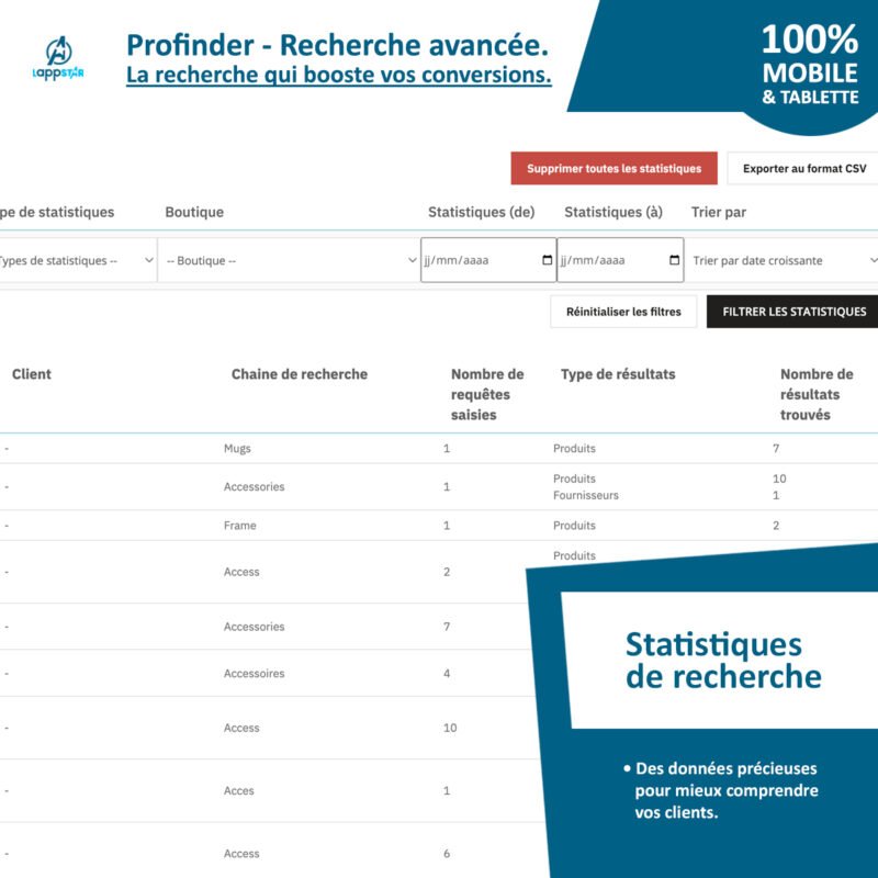 Boostez vos conversions sur PrestaShop avec Advanced Search – Profinder 8