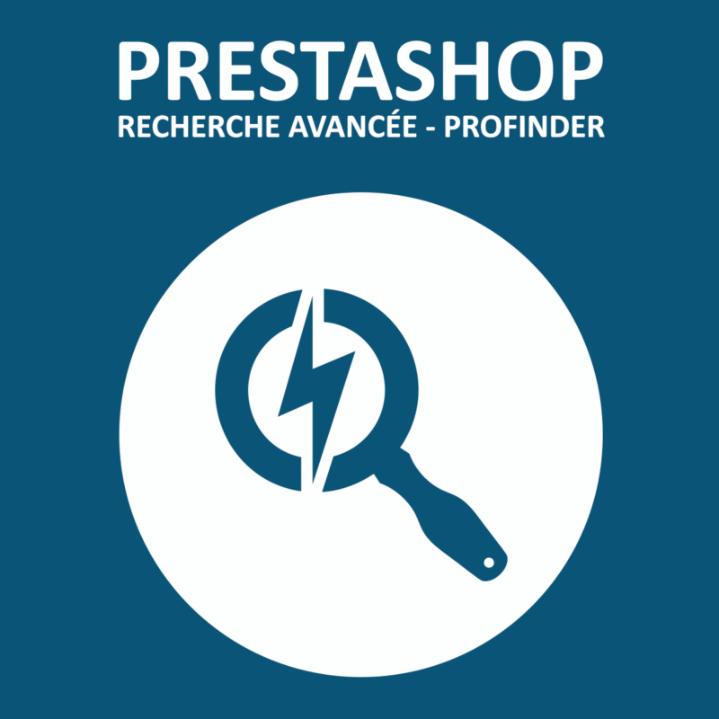 Boostez vos conversions sur PrestaShop avec Advanced Search – Profinder 1